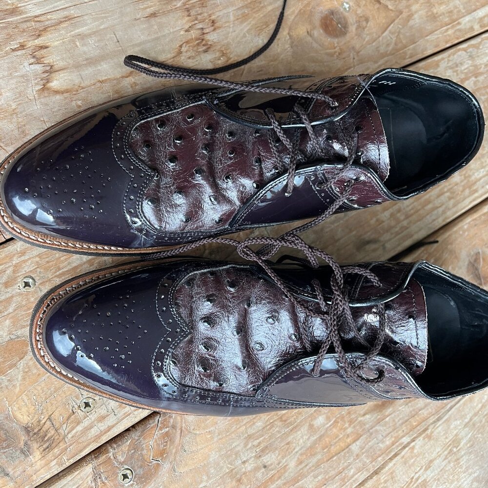 Stacy Adams Burgundy Men's dress shoes